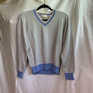 Authentic Vintage Vardon 90s/Y2K Pinstripe Sweater
